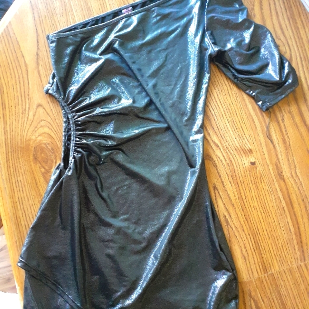 Metallic party dress